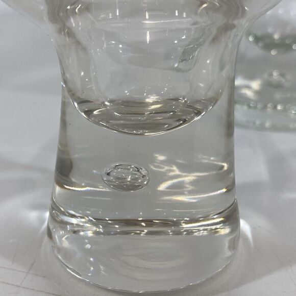Liquor 43 Cuarenta Y Tres Bubble Glasses Set (4) Highball 5" Ball Cup 10 oz - Picture 4 of 5